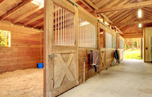 Lower Breinton stable construction leads